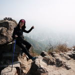 Lion Rock to Amah Rock