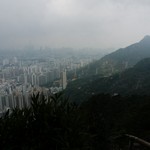 Tsz Wan Shan and Kowloon Peak
