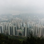 Tsz Wan Shan and Kowloon Peak