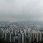 Tsz Wan Shan and Kowloon Peak