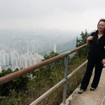 Tsz Wan Shan and Kowloon Peak