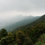 Tsz Wan Shan and Kowloon Peak