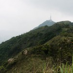 Tsz Wan Shan and Kowloon Peak